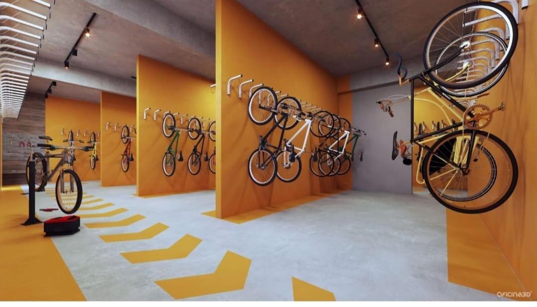 Novo E Fantastico Studio No Bras-Piscina São Paulo Eksteriør billede