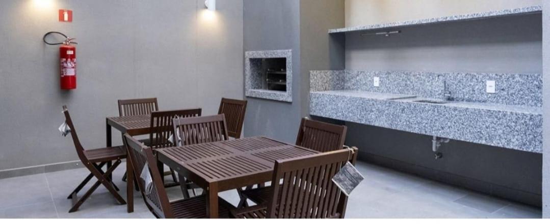 Novo E Fantastico Studio No Bras-Piscina São Paulo Eksteriør billede