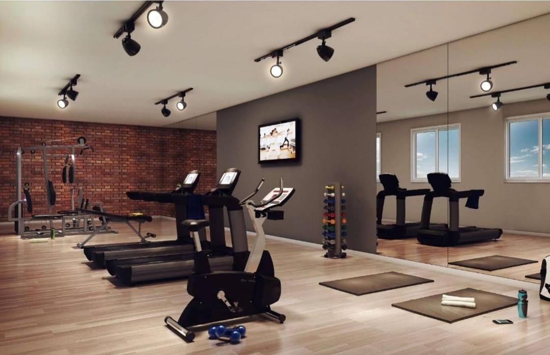 Novo E Fantastico Studio No Bras-Piscina São Paulo Eksteriør billede