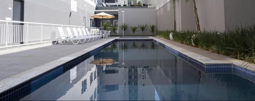 Novo E Fantastico Studio No Bras-Piscina São Paulo Eksteriør billede