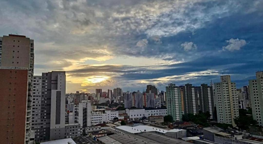 Novo E Fantastico Studio No Bras-Piscina São Paulo Eksteriør billede